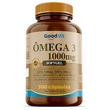 GOOD VIT OMEGA 3 1000MG 300 CAPS - .